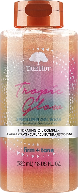 Гель для душа - Tree Hut Tropic Glow Foaming Gel Wash