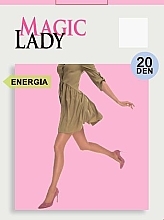 Колготки "ENERGIA" 20 Den, черные Magic Lady