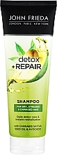 Шампунь для очищения и восстановления волос John Frieda Detox & Repair Shampoo (туба)