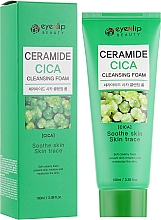 Пенка для умывания с керамидами и центеллой Eyenlip Ceramide Cica Cleansing Foam