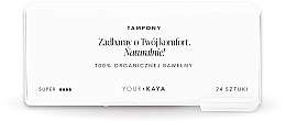 Тампоны super, 24 шт. Your Kaya