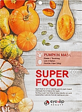 Тканевая маска для лица "Тыква" Eyenlip Super Food Pumpkin Mask