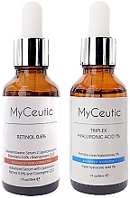 Набор MyCeutic Retinol Skin Tolerance Building Retinol 0.6% Triplex Set 2 (f/ser/30mlx2)