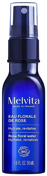 Цветочная вода для лица "Роза" - Melvita Damask Rose Floral Water