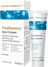 Крем для кожи вокруг глаз с гиалуроновой кислотой Farmona Perfect Beauty Hyaluronic Eye Cream