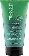 Мицеллярный очищающий гель для лица с черной матчей Teaology Matcha Tea Black Matcha Micellar Jelly Cleanser