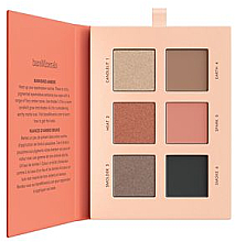 Bare Minerals Mineralist 6 Colors Eyeshadow Palette Палетка теней для век, 6 оттенков