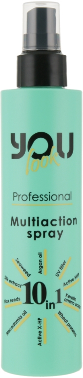 Мультиспрей мгновенного действия 10 в 1 - You look Professional Multiaction Spray 10 in 1