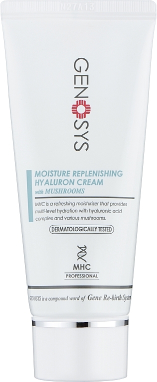 Genosys Moisture Replenishing Hyaluron Cream - Genosys Moisture Replenishing Hyaluron Cream