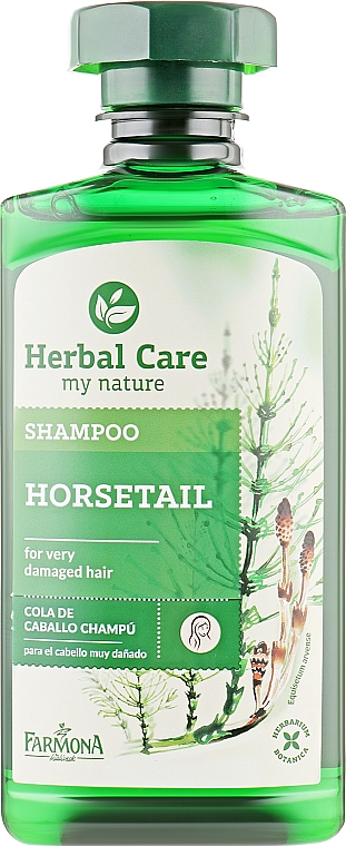 Шампунь для волос "Полевой хвощ" - Farmona Herbal Care Horsetail Shampoo