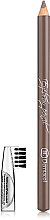 Dermacol Eyebrow Pencil Мягкий карандаш для бровей