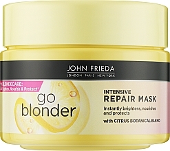 Интенсивная восстанавливающая маска для волос John Frieda Go Blonder Intensive Repair Mask