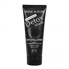 Детокс-маска для лица с бамбуковым углем Irene Bukur Anti-Pollution Detox Mask