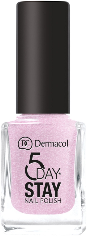 Лак для ногтей - Dermacol 5 Days Stay Longlasting Nail Polish