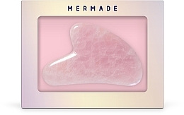 Кварцевый скребок для массажа лица Mermade Gua Sha