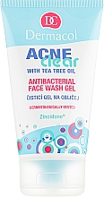 Гель для умывания антибактериальный Dermacol Acne Clear Antibacterial Face Wash Gel