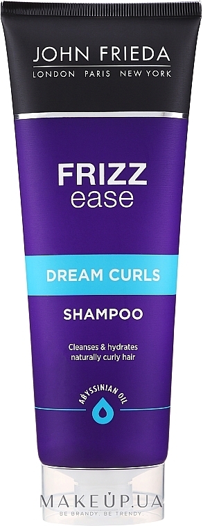 Шампунь для подчеркивания завитков вьющихся волос - John Frieda Frizz-Ease Dream Curls Shampoo Cleanses & Hydrates