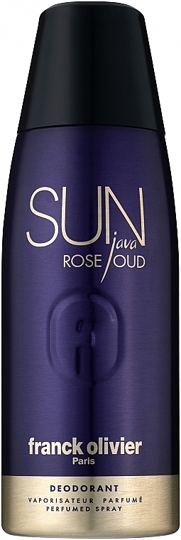 Franck Olivier Sun Java Rose Oud - Дезодорант