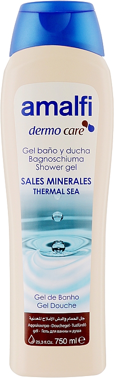 Гель для душа и ванны «Минеральные соли» - Amalfi Mineral salts Shower Gel 