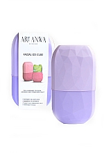 Футляр для льда для ухода за кожей лица ARI ANWA Skincare Facial Ice Cube Lavender