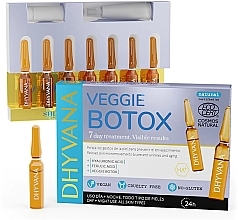 Ампулы для лица "Вегетарианский ботокс" Dhyvana Veggie Botox Ampoules