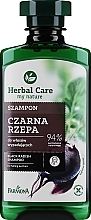 Шампунь против выпадения волос "Чёрная редька" Farmona Herbal Care Shampoo