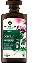 Шампунь для волос "Репейный" Farmona Herbal Care Shampoo