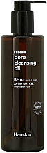 Гидрофильное масло с BHA-кислотой Hanskin Pore Cleansing Oil BHA