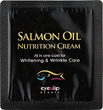 Питательный крем для лица Eyenlip Salmon Oil Nutrition Cream (пробник)