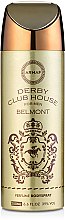 Armaf Derby Club House Belmont Парфюмированный дезодорант-спрей для тела