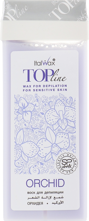 Воск для депиляции в картридже топ-формула "Орхидея" - ItalWax Top Formula Coral