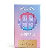 Шоколад для ванны "Звездное небо" Love Skin Starry Sky Bath Chocolate Slab