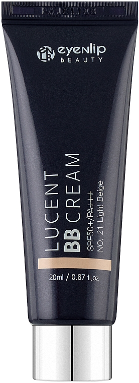 BB крем - Eyenlip Pure Cotton Perfect Cover BB Cream (мини)