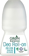 Шариковый дезодорант Gron Balance Deo Roll-On