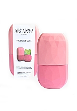 Футляр для льда для ухода за кожей лица ARI ANWA Skincare Facial Ice Cube Rose