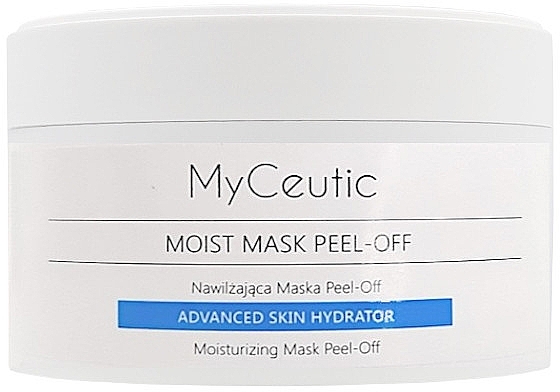 Маска для лица - MyCeutic Moist Mask Peel-Off