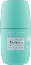 Натуральный дезодорант Teaology Yoga Care Balance Natural Deodorant