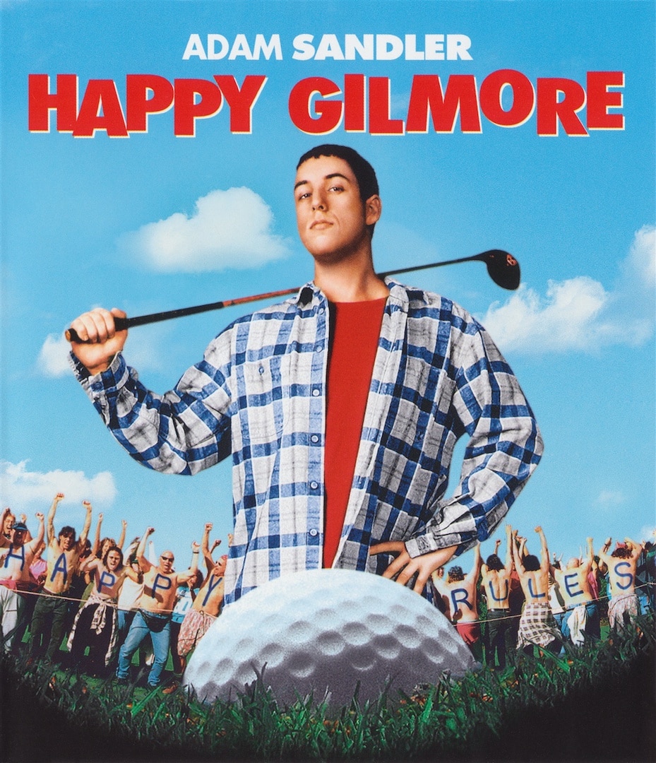 Happy Gilmore cover