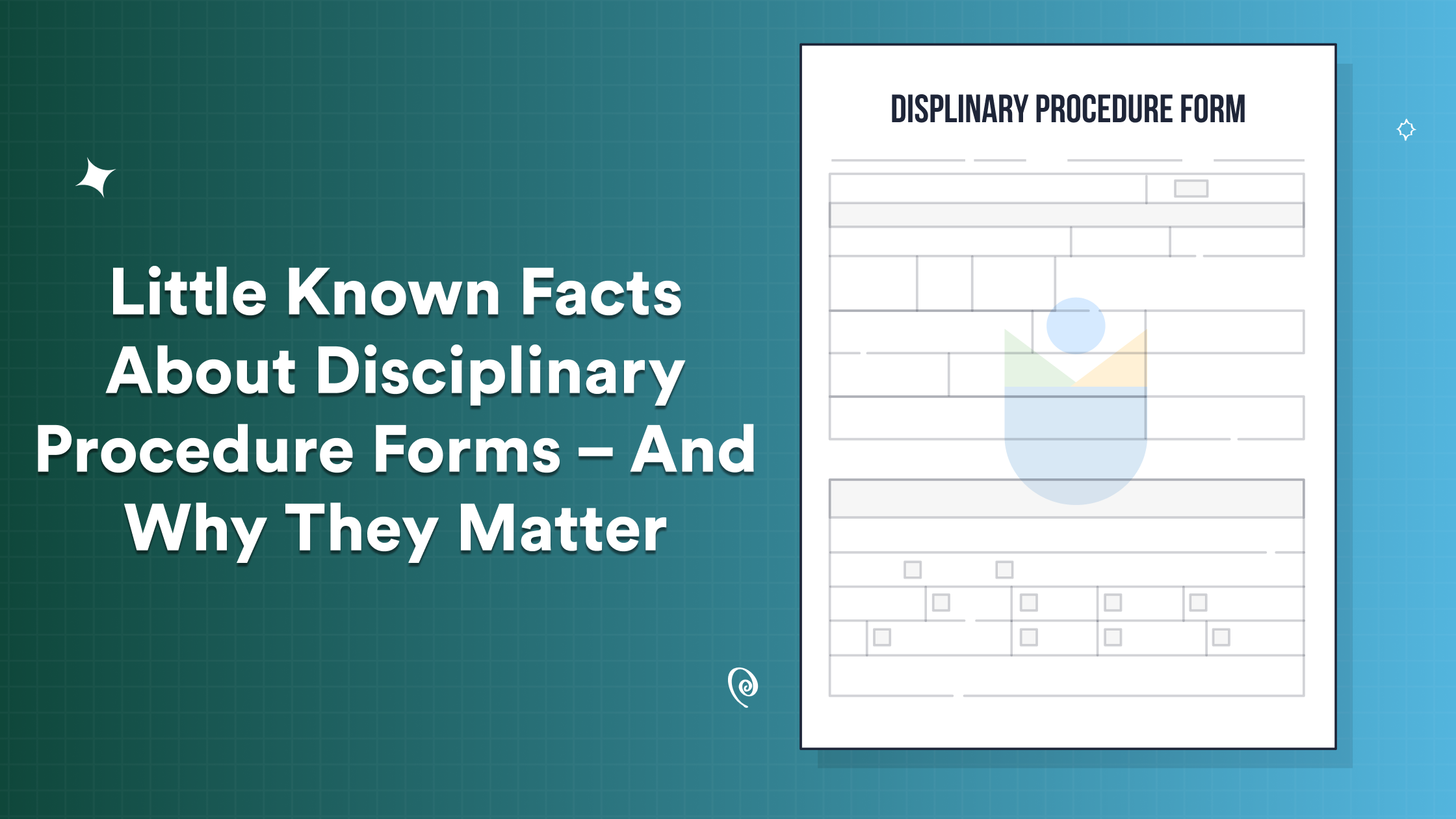 Disciplinary Procedure Form