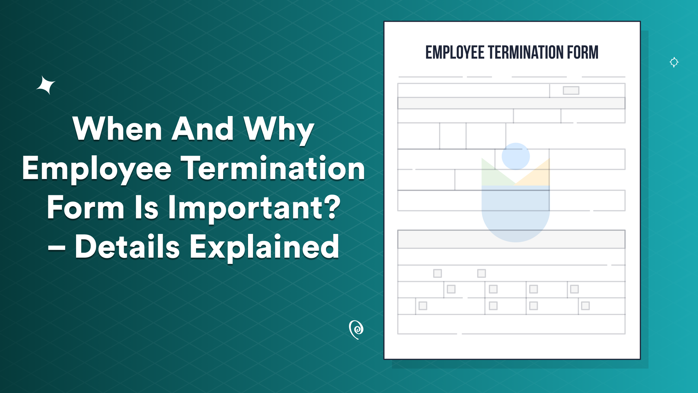 Employee Termination Form