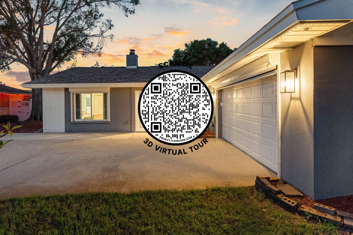 Scan this QR code to take a 3D Virtual Tour!