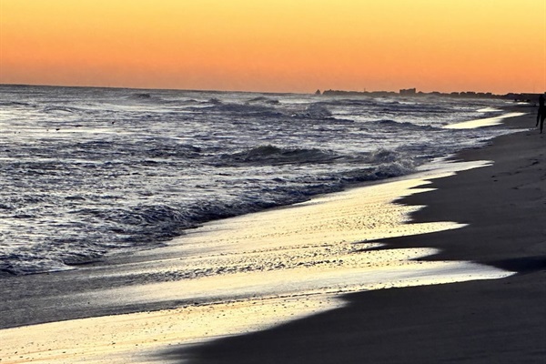 Our Gulf Shores Paradise is just steps from this beautiful beach!