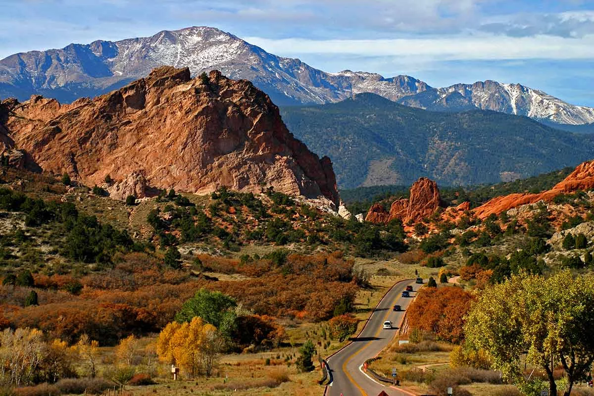 A photo of Garden of the Gods