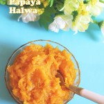 papaya halwa