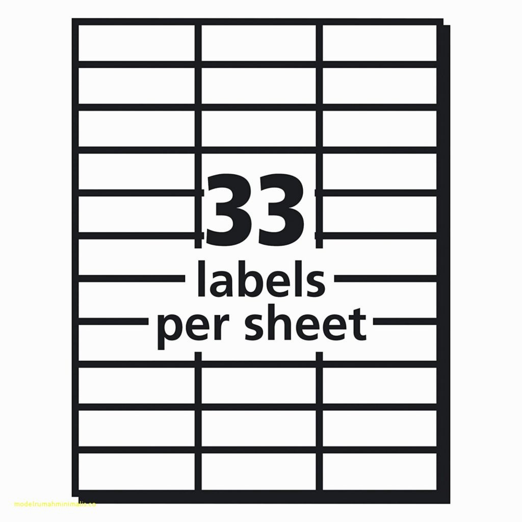 Avery 10 Per Page Labels Inspirational Avery 30 Labels Per Sheet Template Invoice