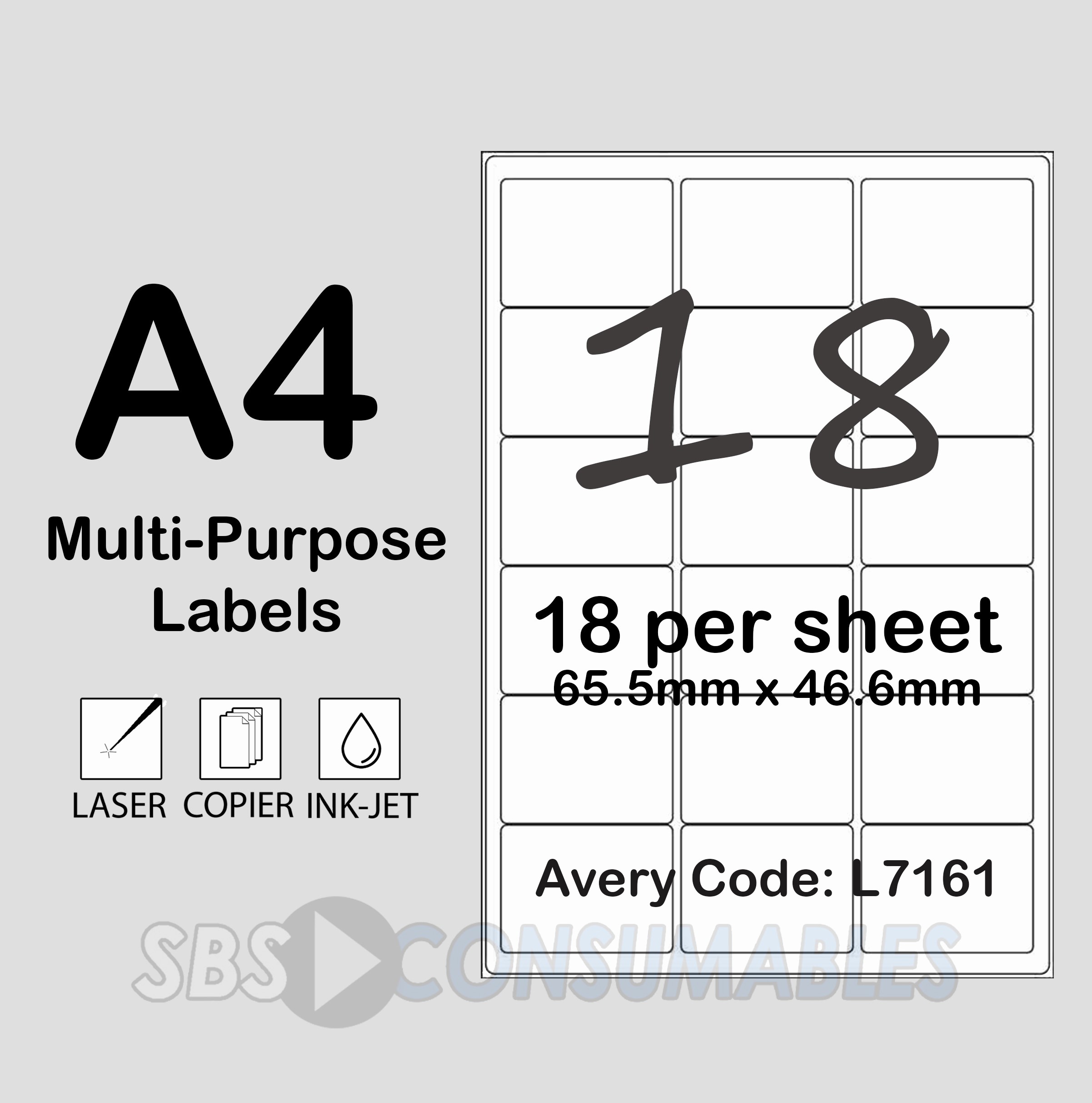 Avery 10 Per Page Labels Luxury Printable White Sticky Address Labels