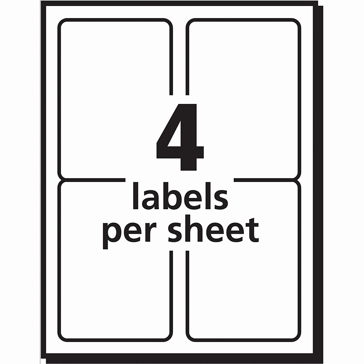 Avery 10 Per Page Labels New Printable Avery Shipping Labels Bing Images