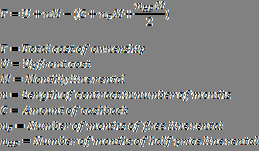 Total Cost Of Ownership Calculations Inspirational How to Pare Mobile Phone Contracts Calculating Upfront