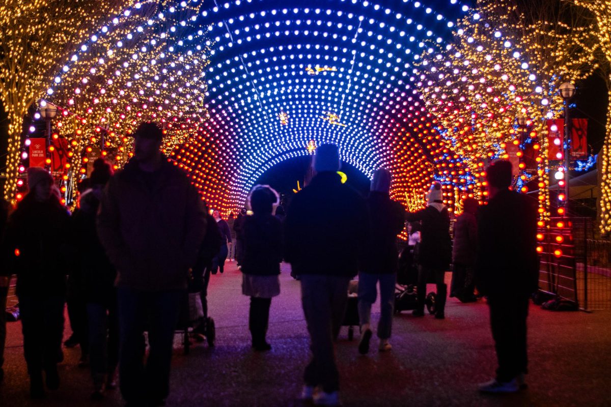 The Lincoln Park Zoolights is marking its 30th anniversary. Throughout the years, it has remained a Chicago holiday custom. 