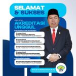 Selamat dan Sukses Atas Raihan 5 Prodi Terakreditasi Unggul